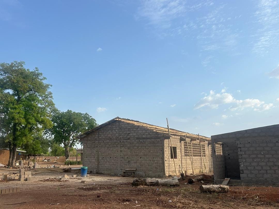 Bâtiment achevé réalisé par TAMCO