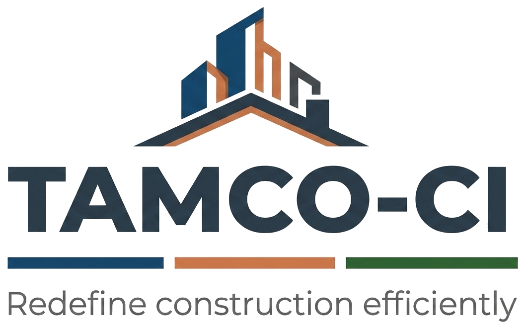 TAMCO-CI — Redefine construction efficiently
